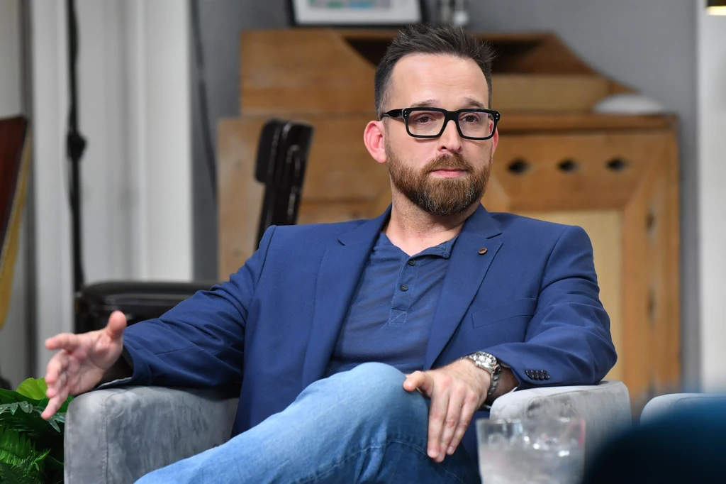 Sarkadi Bálint pszichológus az első évad után távozott (Fotó: TV2)