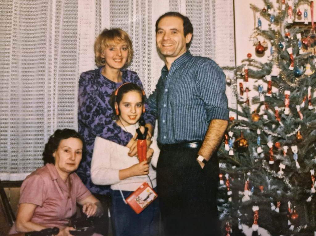 Bea csodálatos emlékeket köszönhet szüleinek (Fotó: Archív)