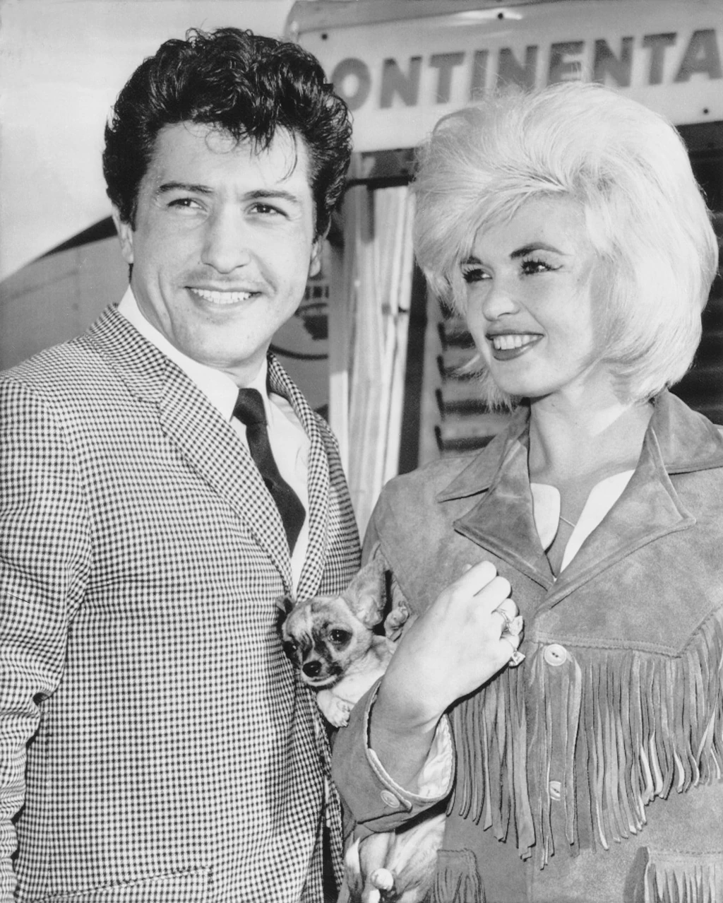 Nelson Sardelli, az igazi apa és Jayne Mansfield