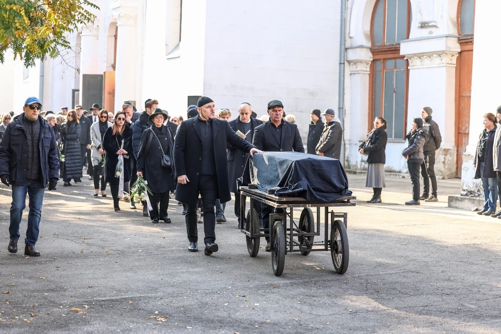 Hadas Kriszta temetése