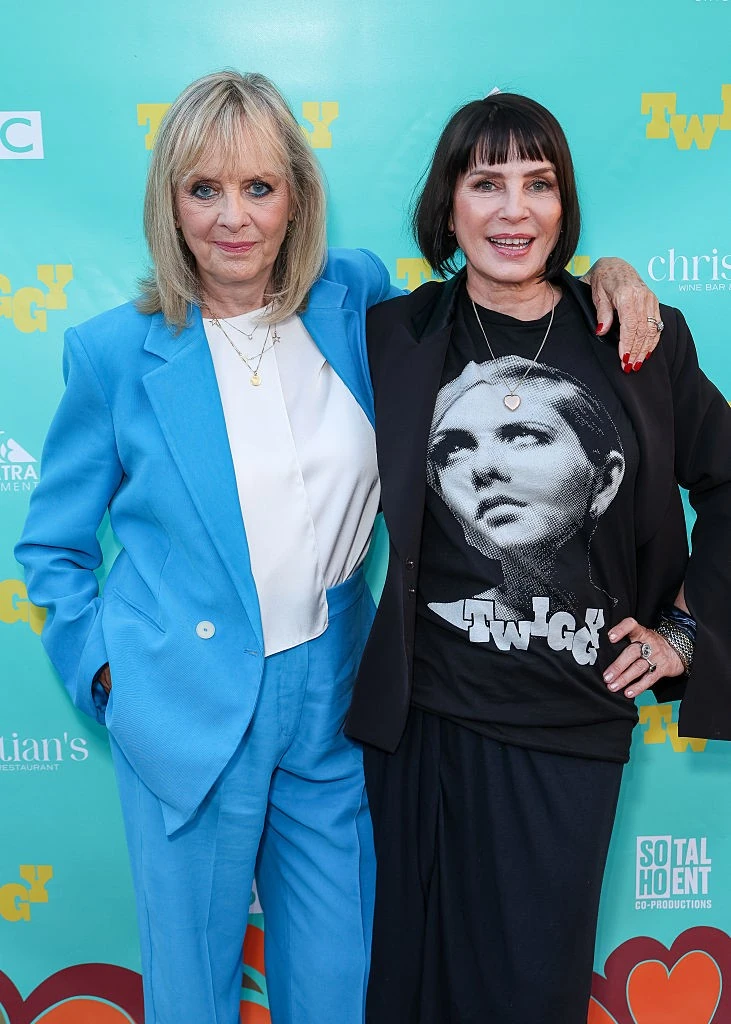 Twiggy és a róla szóló új dokumentumfilm rendezője, Sadie Frost