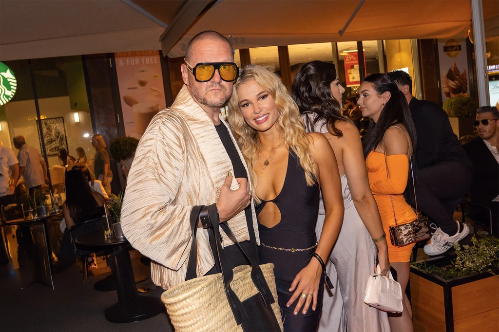 Lakatos Márk is kíváncsi volt a kollekcióra