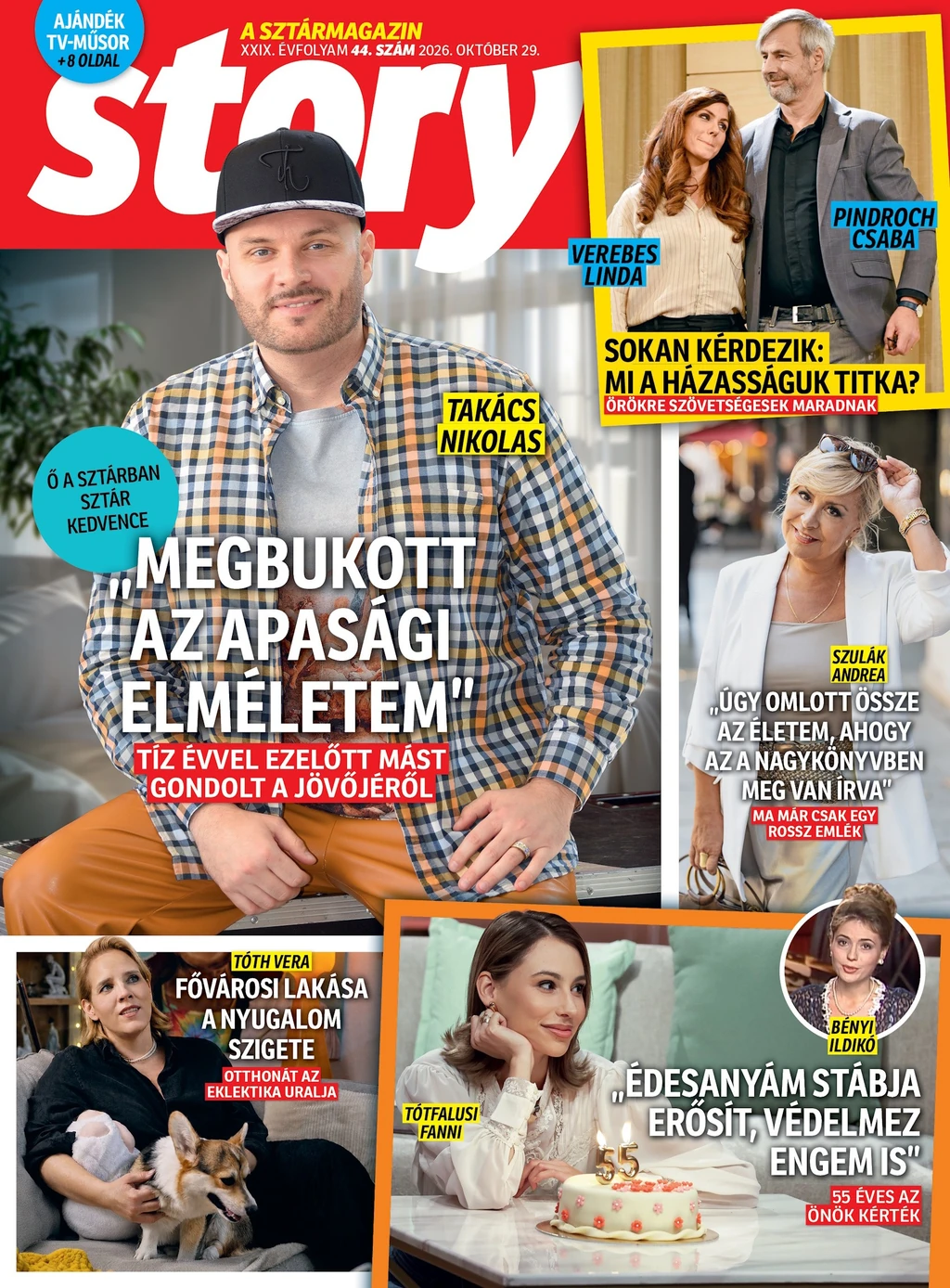 A Story magazin legfrissebb számát keresse az újságárusoknál!