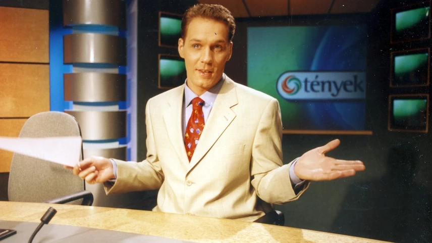 Pachmann Péter a TV2 indulása idején