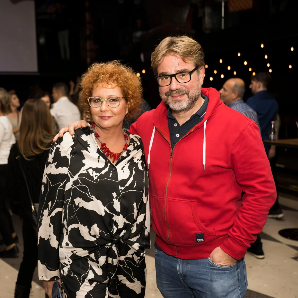 Hadas Kriszta és férje