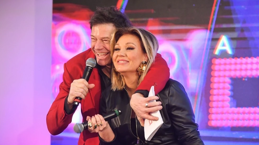 Tilla és Claudia közös műsorvezető karrierje a Big Brotherrel indult (Fotó: TV2)