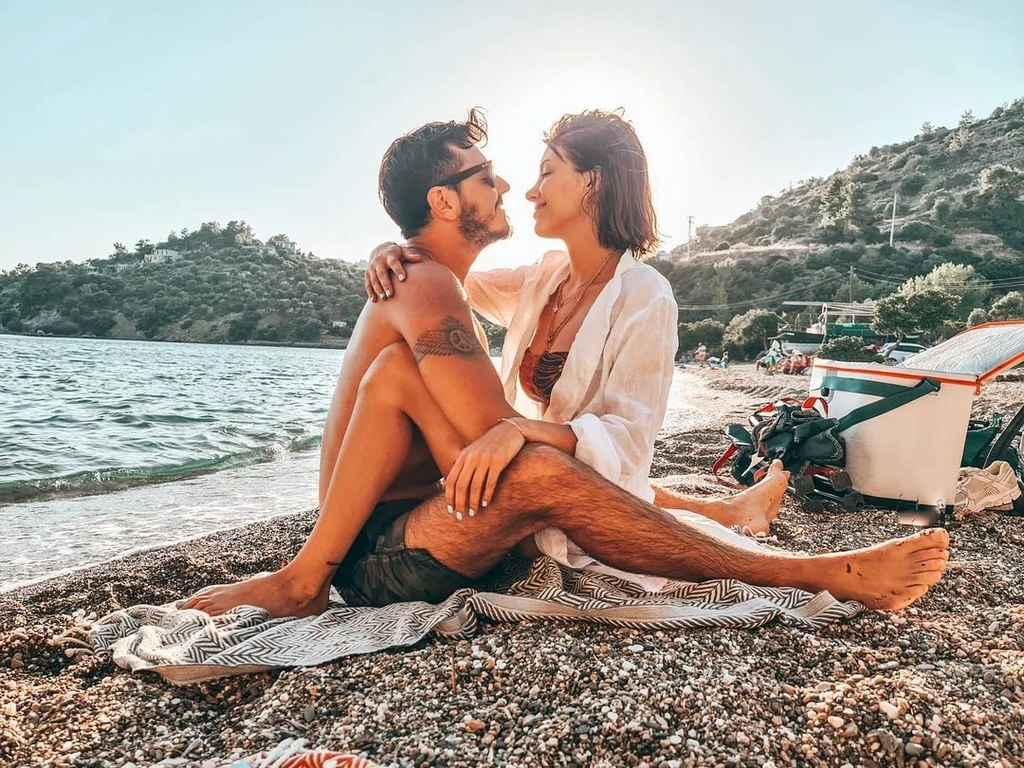 Deniz fülig szerelmes rocker férjébe (Fotó: Archív)