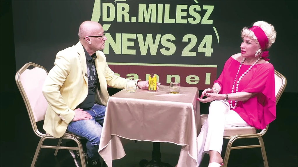 A táncdíva mindenkiről kitálalt (Fotó: Archív)