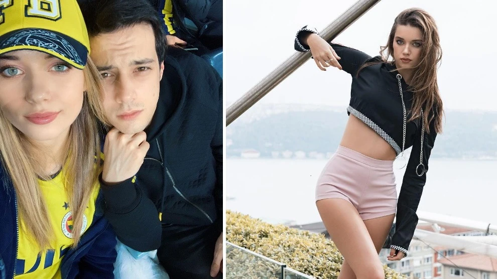 A színész Mert Yazıcıoğlu a párja (Fotók: Archív)