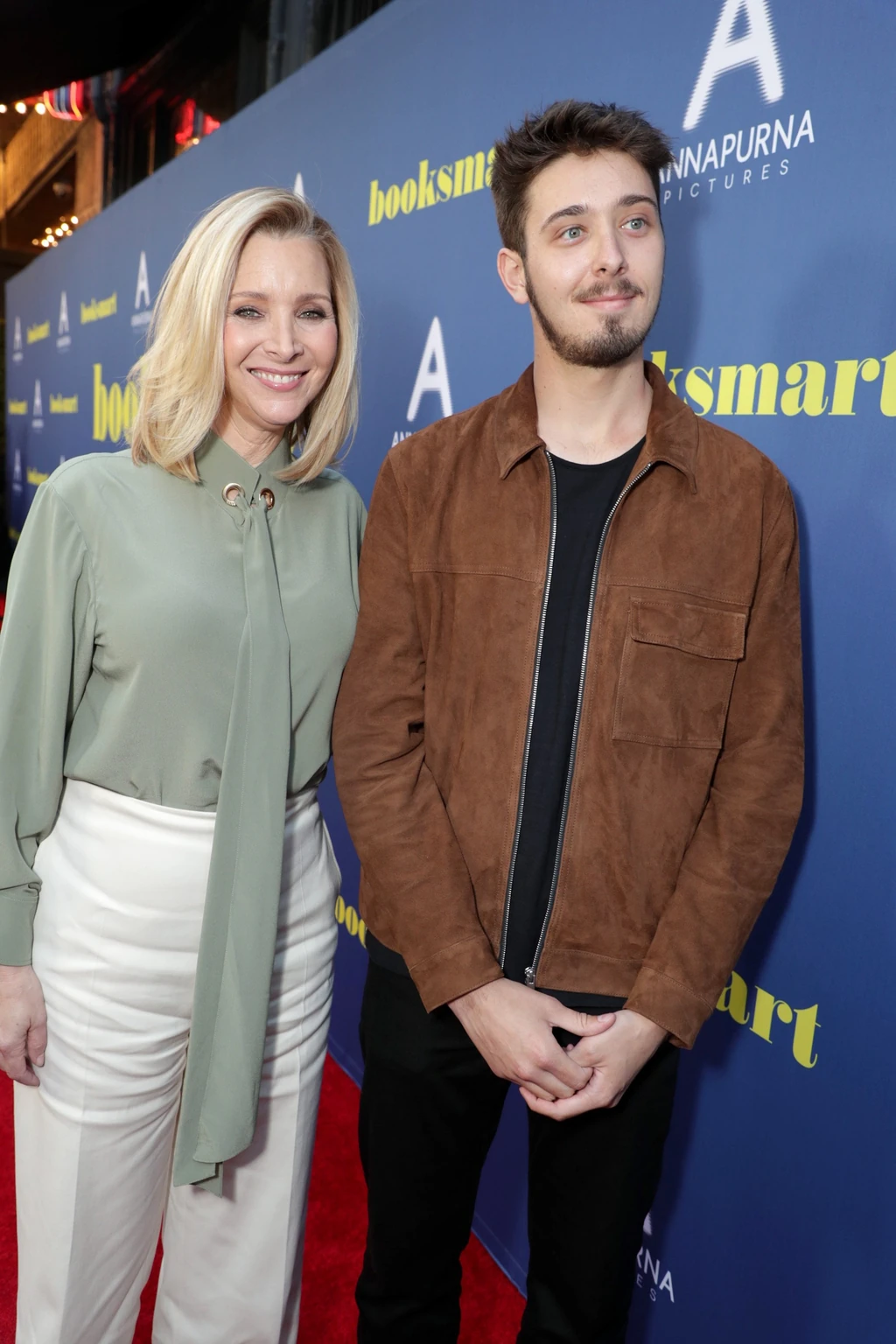 Lisa Kudrow egy szem fia, Julian Murray a széria forgatása alatt született