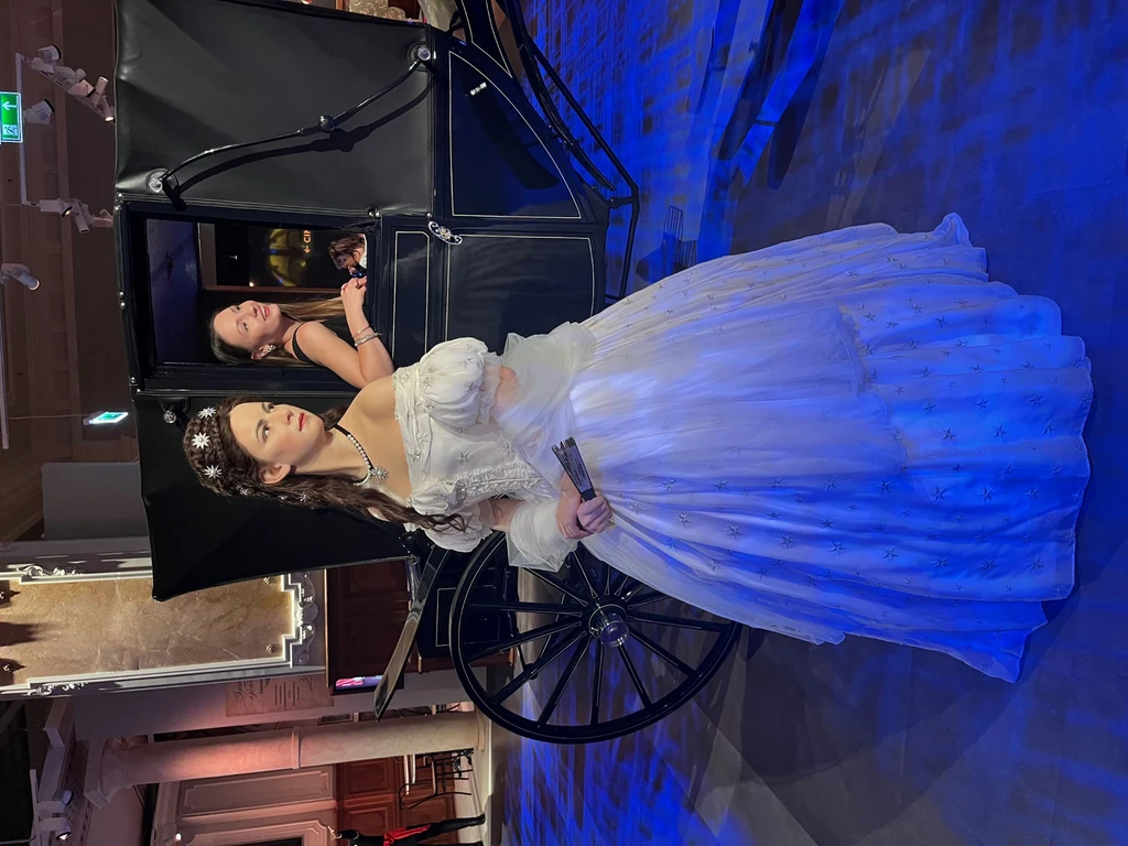 Sisi szobra a budapesti Madame Tussauds-ban (Fotó: Archív)