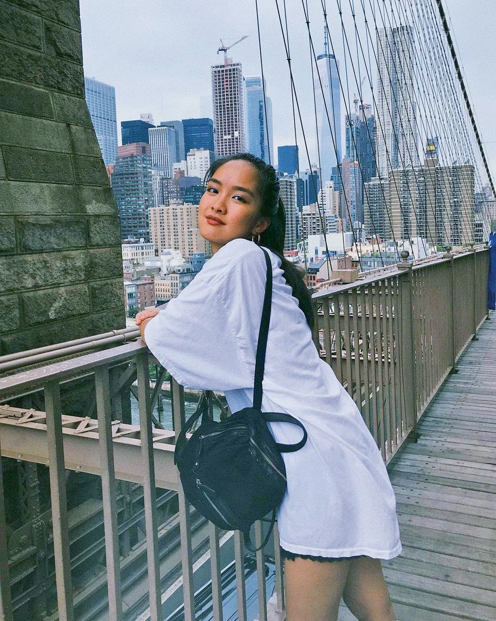 Budapesten hiányzik neki a környék, ahol az Egyesült Államokban él (Fotó: Archív)