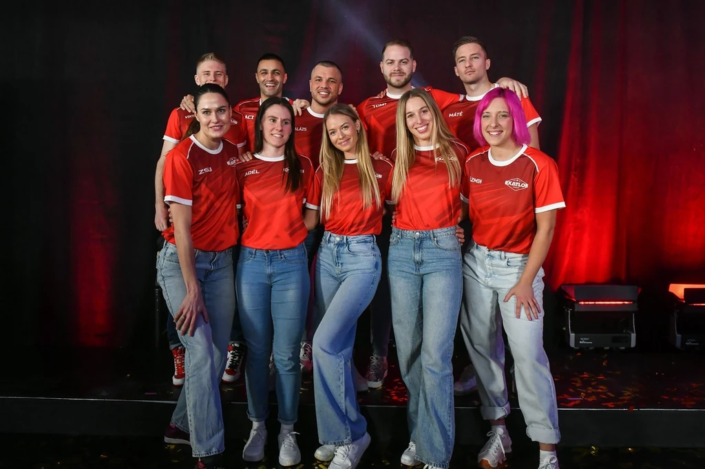 A Bajnokok rettenthetetlen csapata (Fotó: TV2)