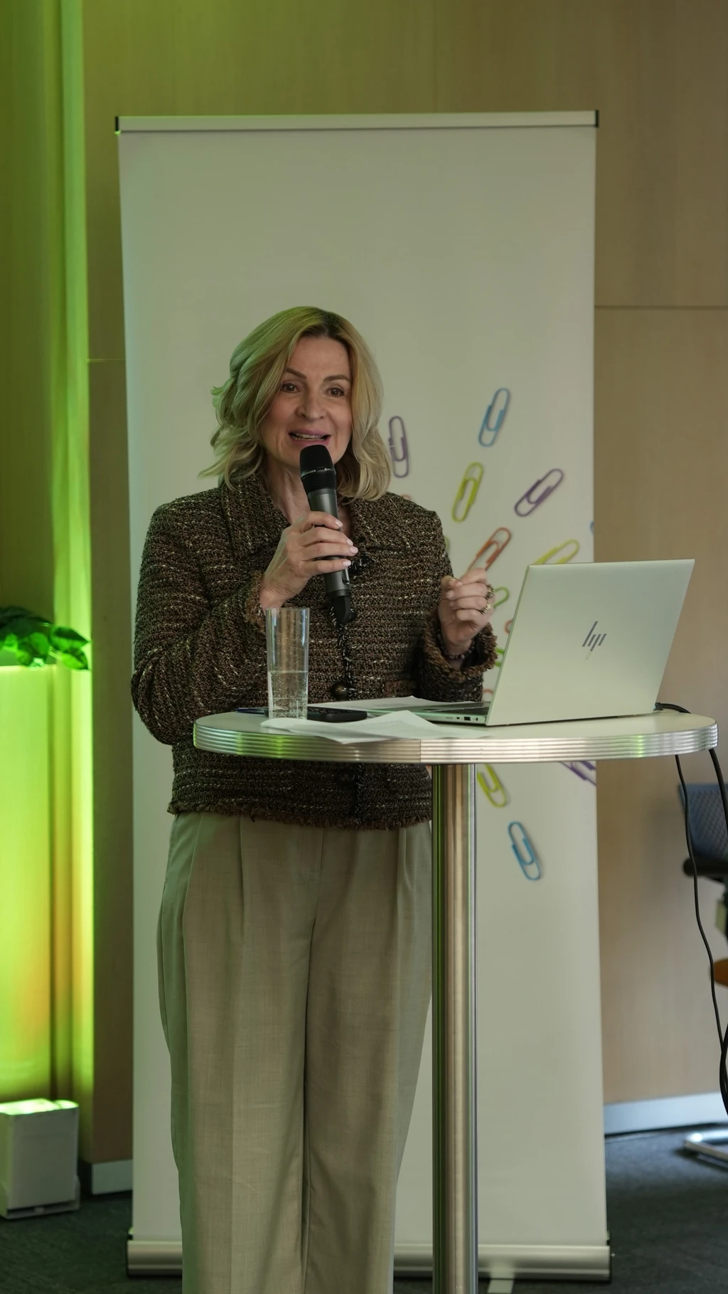 Dr. Kibédi-Varga Katalin protokoll- és etikettszakértő is felszólalt a témában (Fotó: Archív)