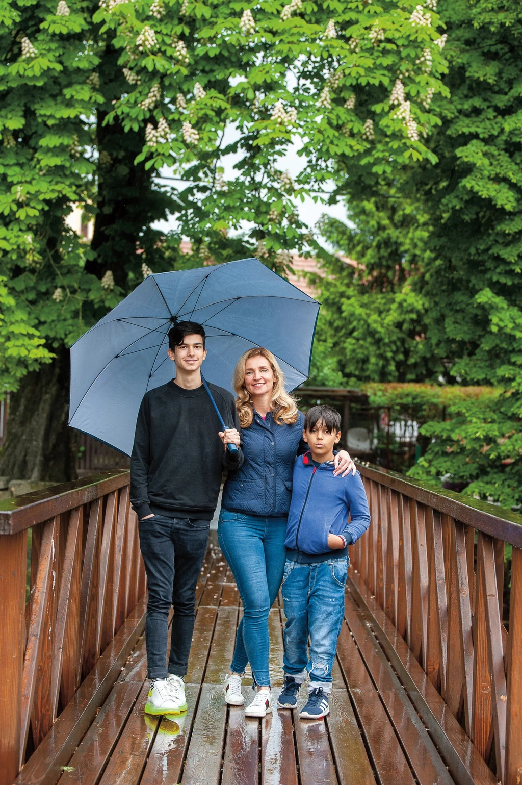 Fiai a magyar és az olasz konyha ízeit egyaránt imádják (Fotó: Smagpictures)