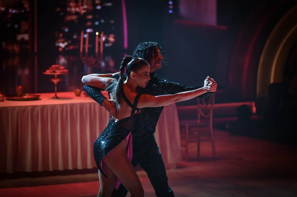 Nem sokáig volt Szabó Zsófi táncpartnere (Fotó: TV2)