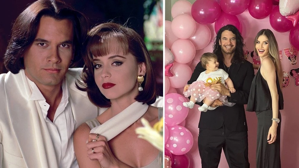 Cimarrónak egy gyönyörű szlovák modell a párja (Fotók: Archív)