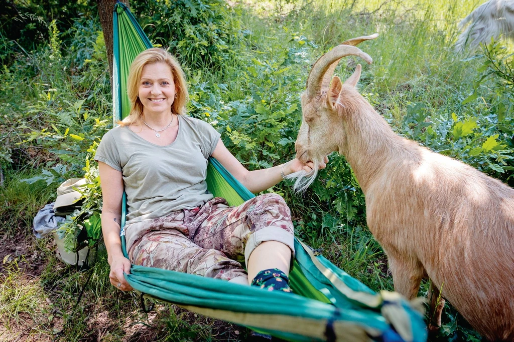 A függőágyban kiválóan lehet szöveget tanulni is