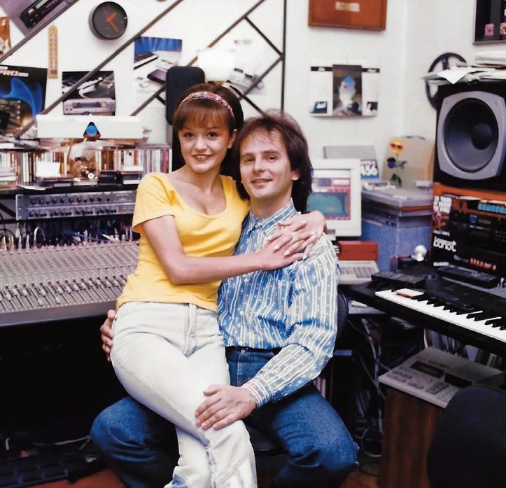 Bogdán Csabával 1999‑ben házasodtak össze (Fotó: Archív)