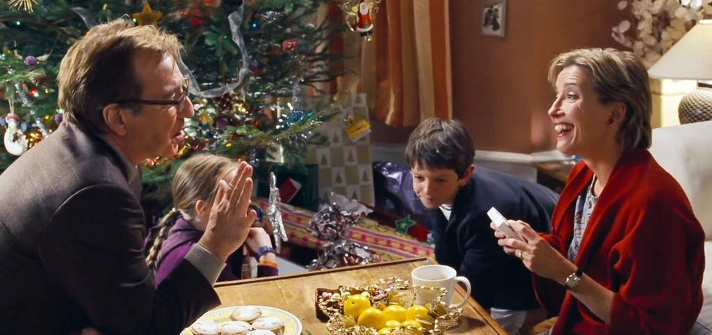 Emma Thompson filmbeli férjét játszó Alan Rickman sajnos már nincs közöttünk (Fotó: Profimedia)