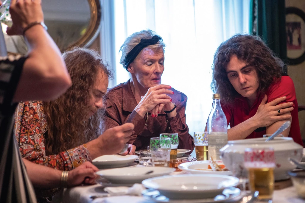 Anna nénit Csoma Judit alakítja a sorozatban (Fotó: RTL+)