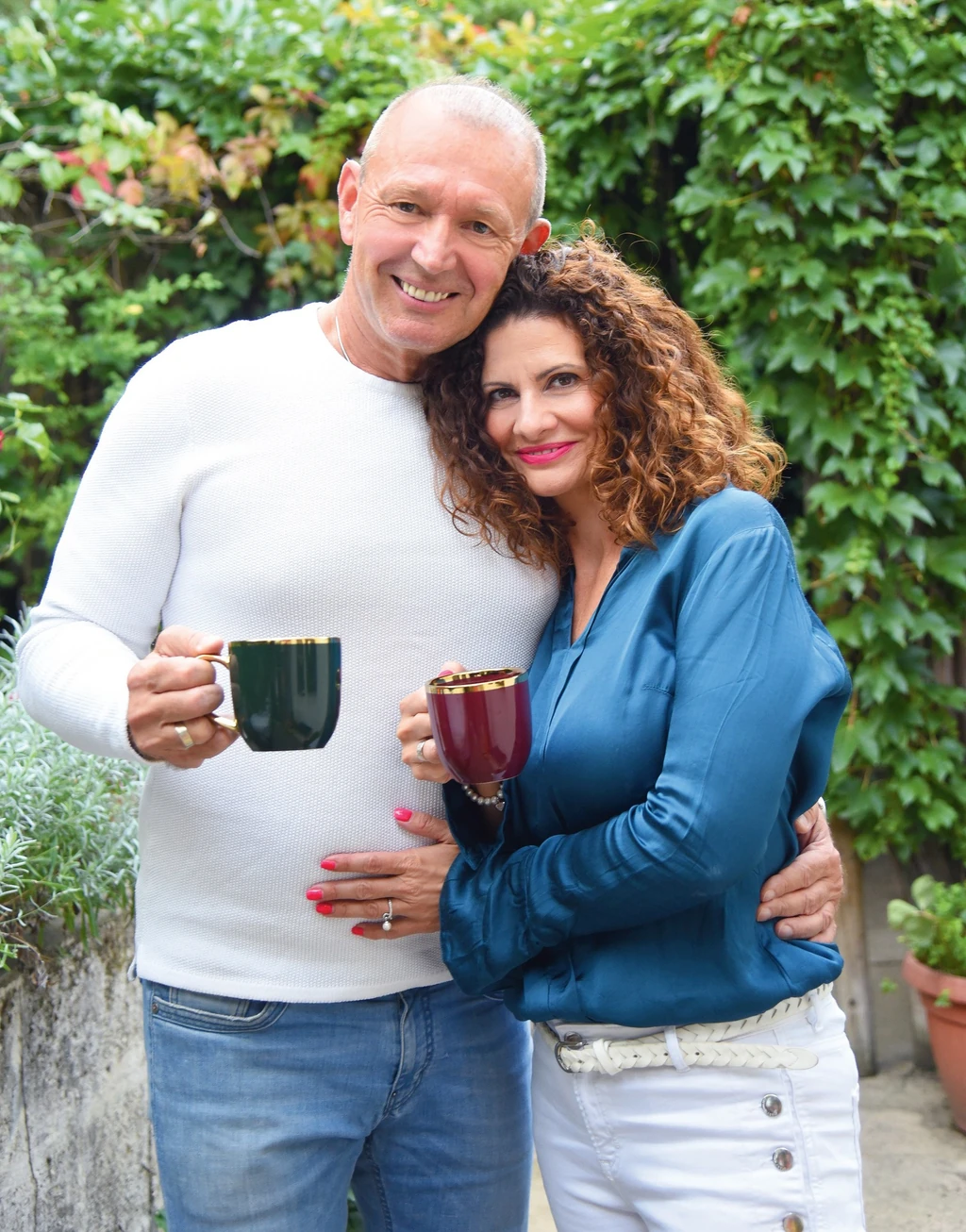 A szóvivő és felesége, Adrienn kéthetente „kimenőt” kap a gyerekektől (Fotó: Olajos Piroska/fotocentral.hu)