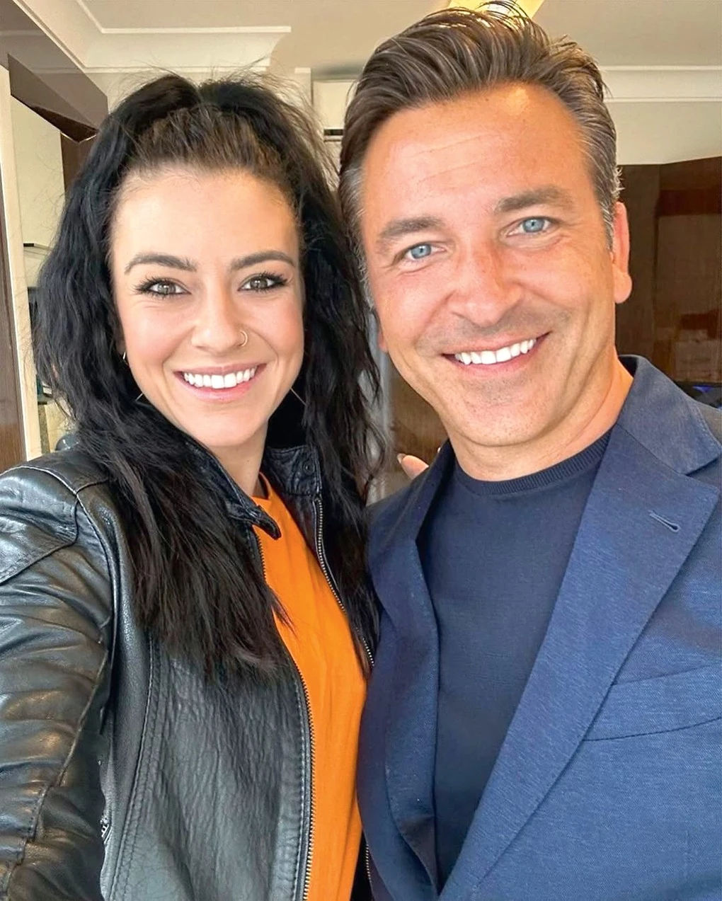 Stana Alexandra is kiállt mellette (Fotó: Archív)