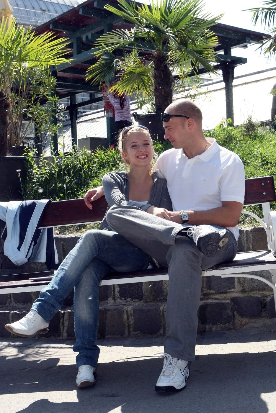 Szabó Patrícia és Gusztos Péter (Fotó: Szabolcs László/fotocentral.hu)