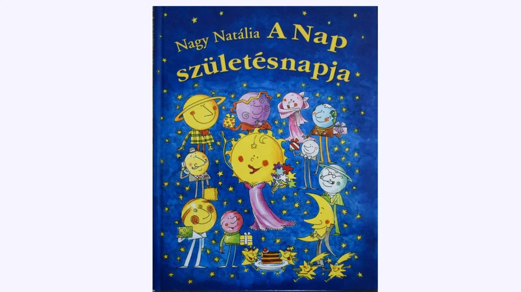 Natália első könyve A Nap születésnapja volt