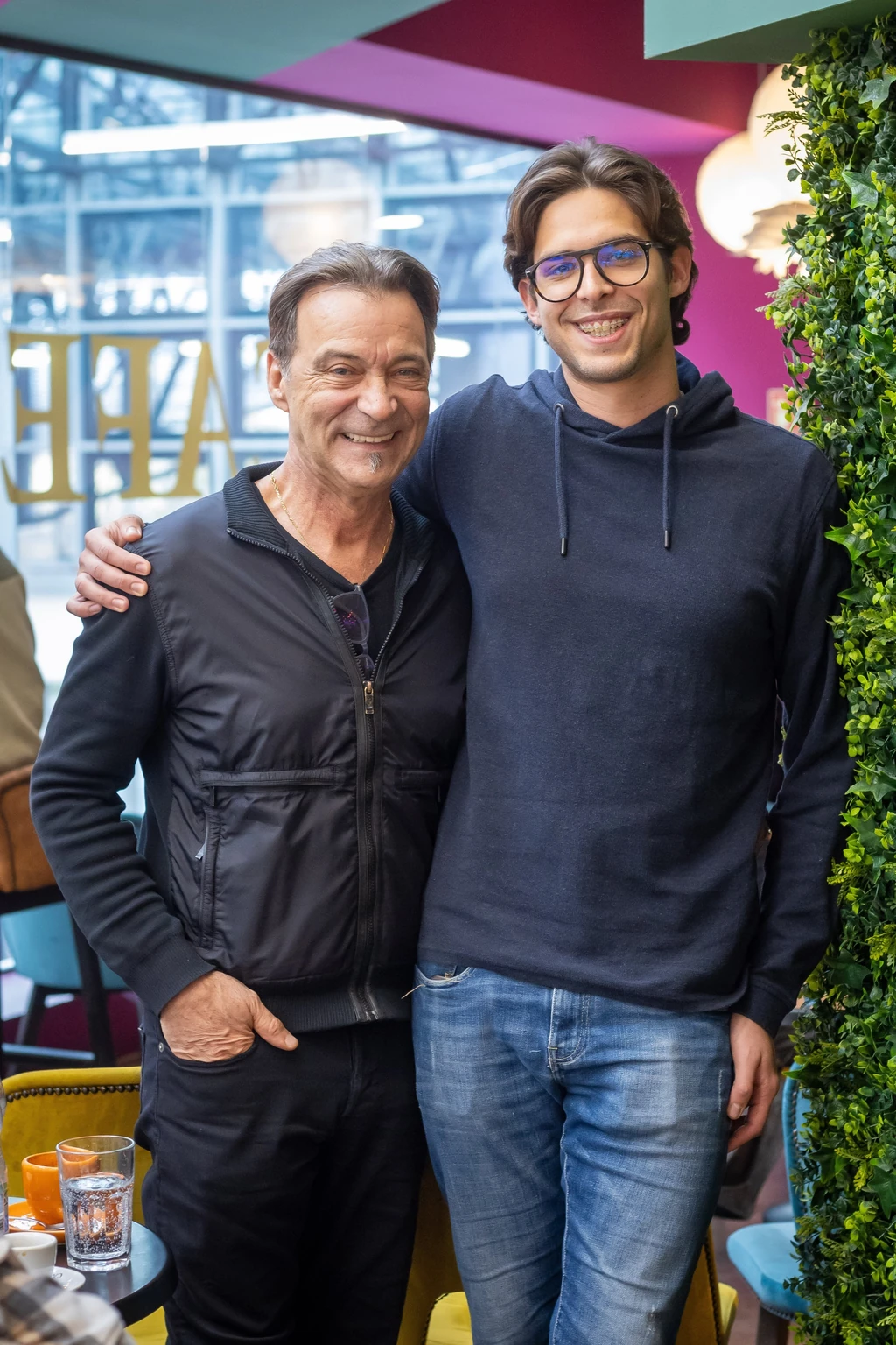 Fiával, Dáviddal ugyanakkor van a születésnapjuk