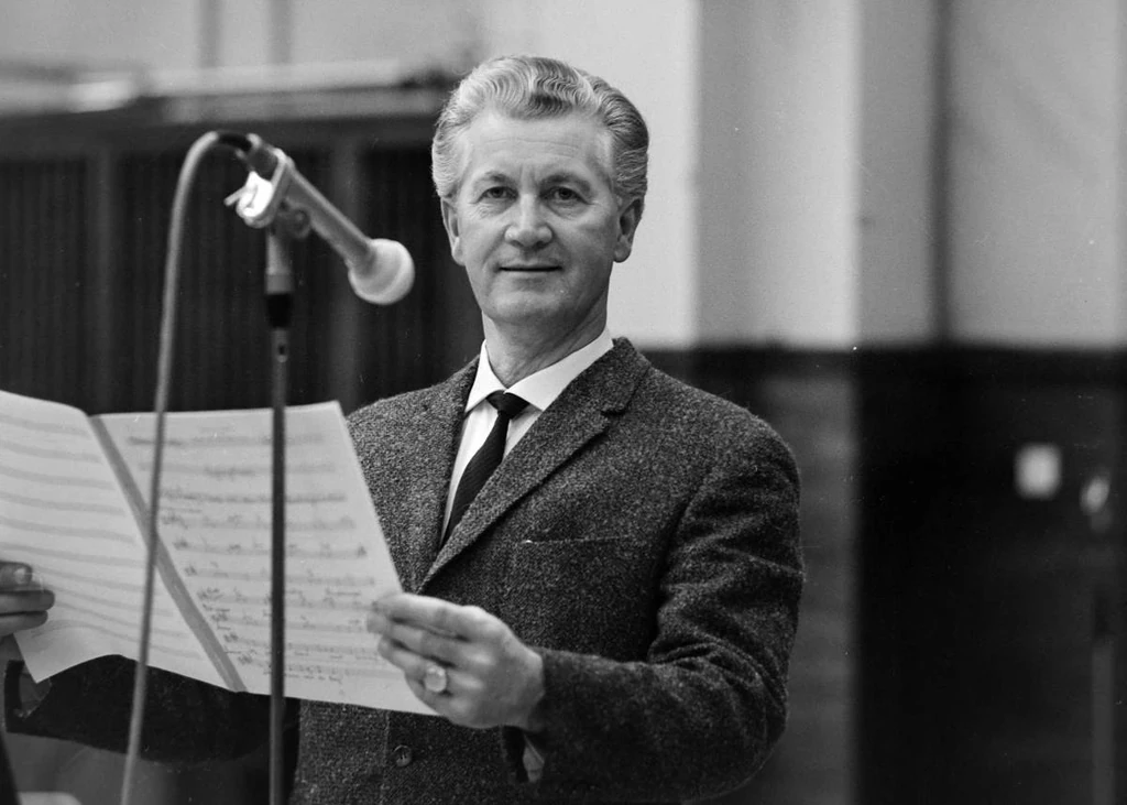 Simándy József egy 1968-os felvételen