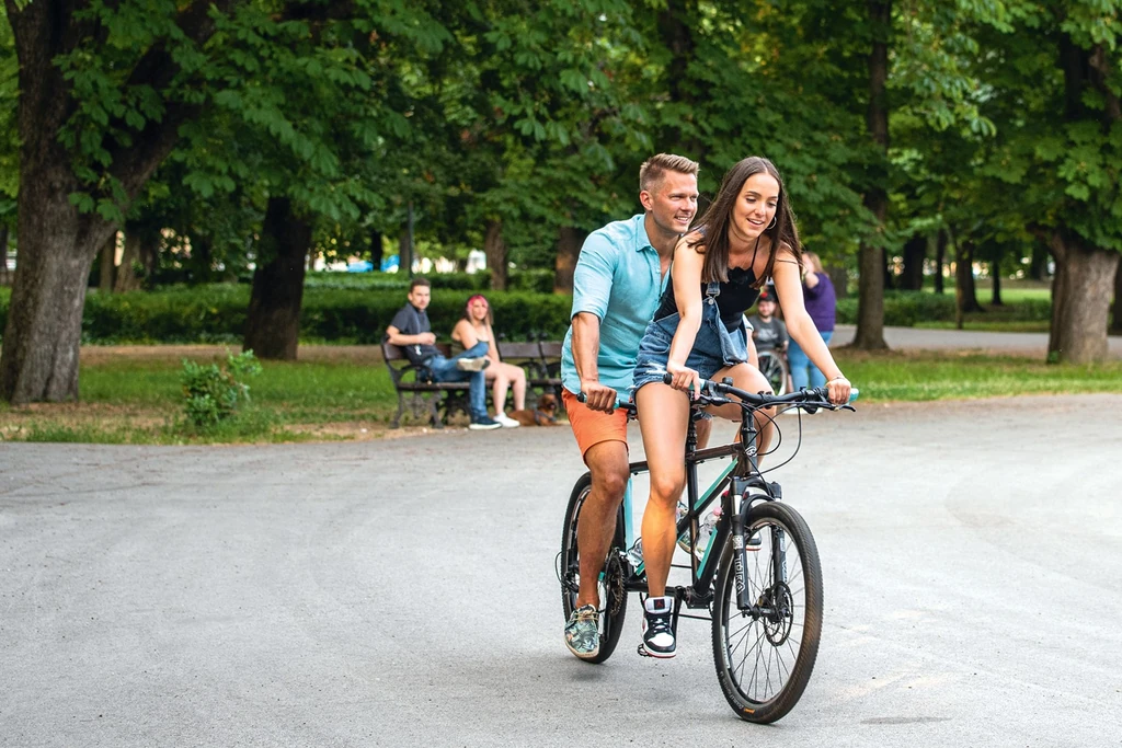 A Nagy Ő-ben megismert Laurával hamar szakított (Fotó: Archív)