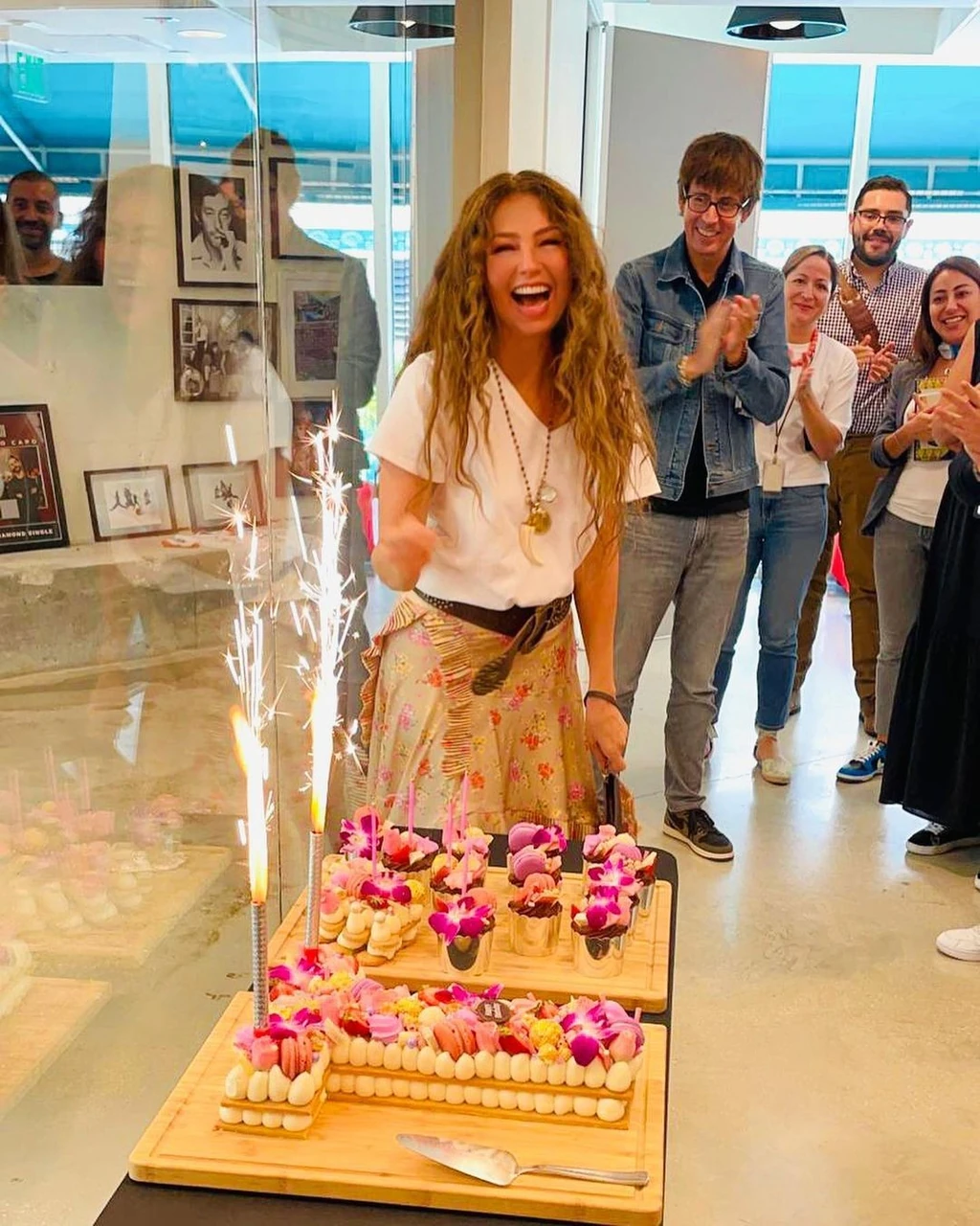 A rossz nyelvek szerint a botoxnak is köszönheti fantasztikus kinézetét (Fotó: Archív)