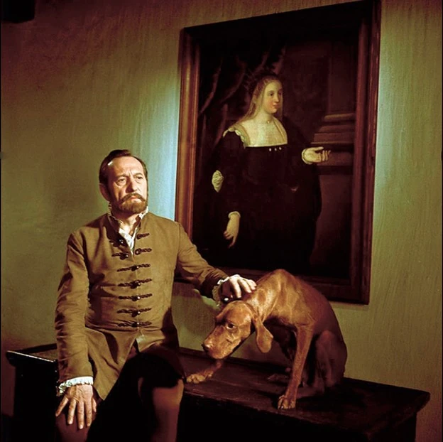 A vizslának csak a filmben jutott sanyarú sors (Fotó: Archív)