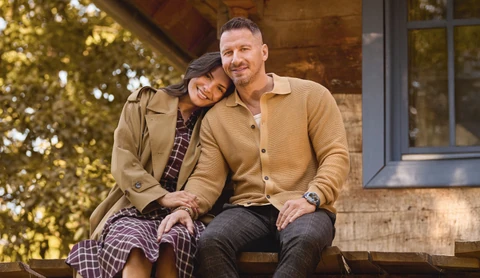 Vastag Csaba és Domján Evelin