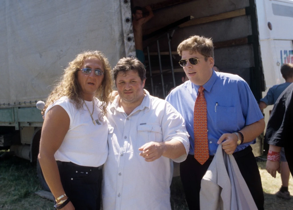 Jimmy, Galambos Lajcsi és Schmuck Andor