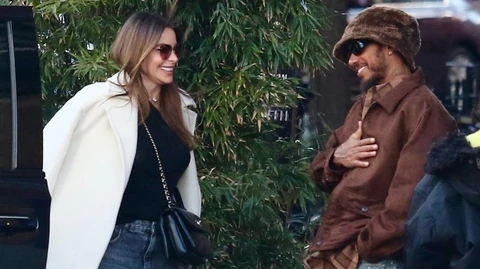 sofia vergara lewis hamilton