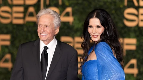 catherine zeta jones michael douglas