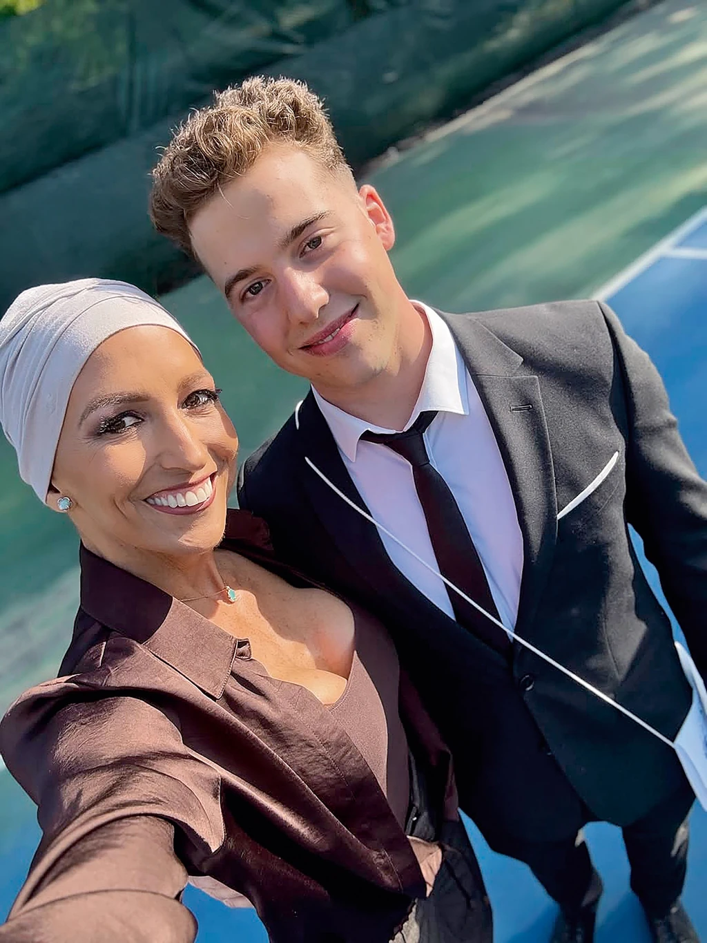 Ifjabb Schobert Norbi az édesanyja, Rubint Réka miatt is maradt
