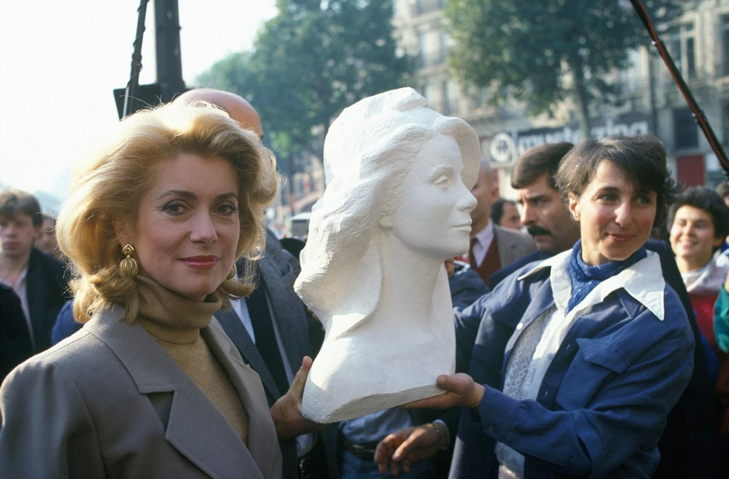 Volt idő, amikor Marianne-t, a francia köztársaság jelképét is róla mintázták (Fotó: Getty Images)