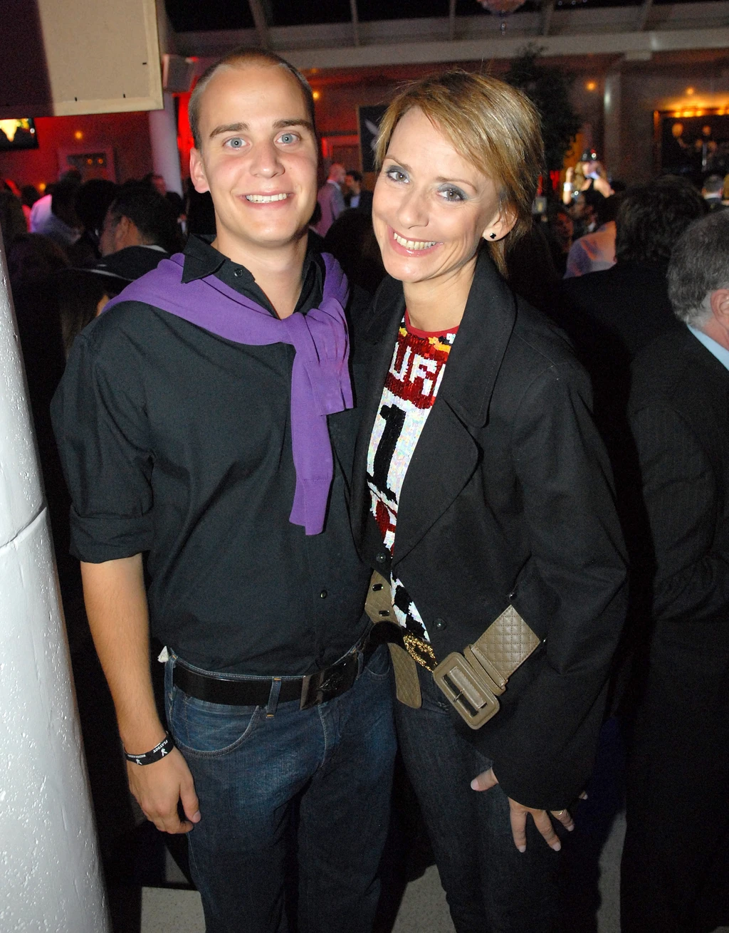 Jakupcsek Gabriella és fia, Marcell