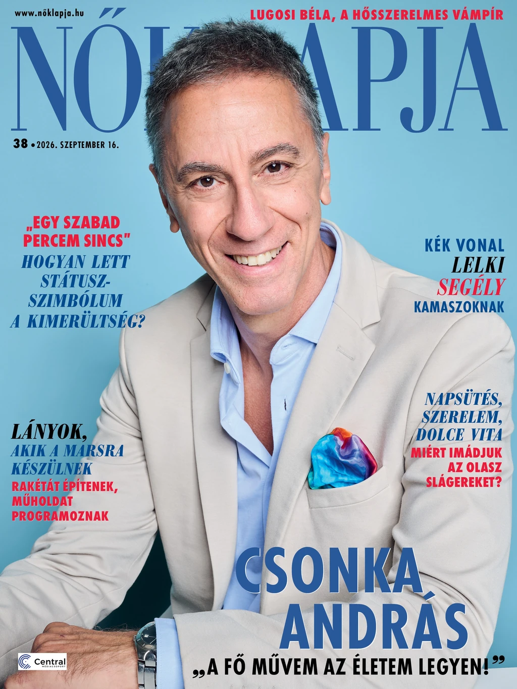 A Nők Lapja legfrissebb számát keresse az újságárusoknál!