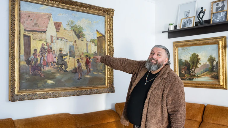 Pápai Joci testvére, Péter: „Nagy dilemma volt számomra, hogy elvállaljam-e a felkérést"