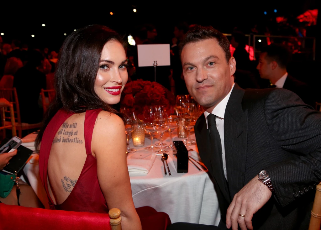 Megan Fox és and Brian Austin Green még házasoként (Fotó: Getty Images)