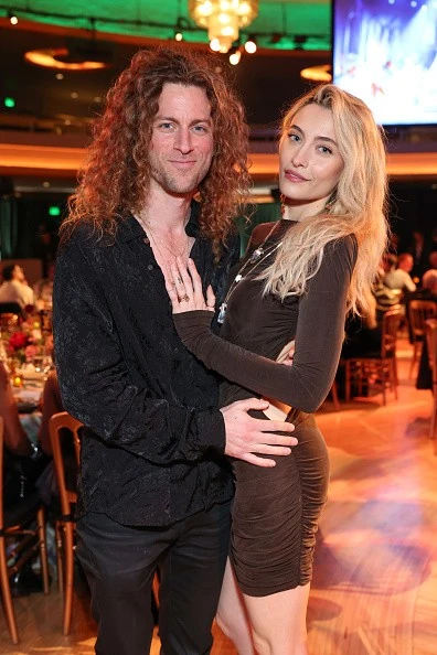 Paris Jackson és volt vőlegénye, Justin Long