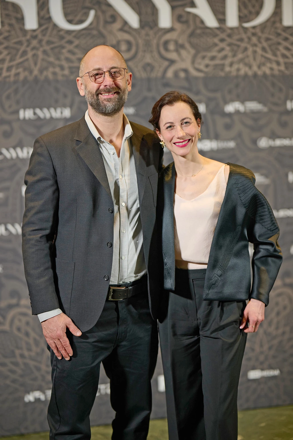 Férjével, Garas Dániel operatőrrel