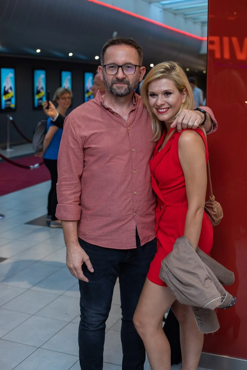 Mezei Léda és párja, Dörmer Csaba