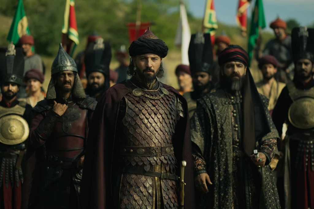 Murathan Muslu a szultánt alakítja a Hunyadiban