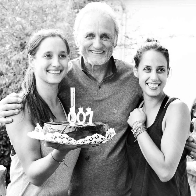 A családfő 70. szülinapján (Fotó: Archív)