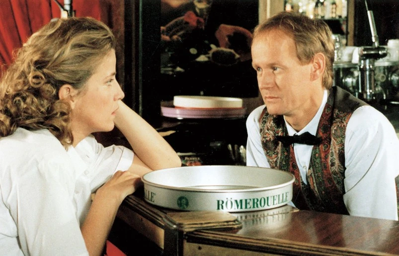 Fehér Annával a Szomszédokban (Fotó: Smagpictures)